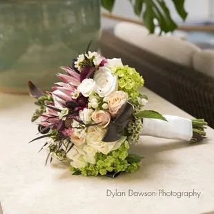 Beautiful bouquet from Plant Hawaii. Photography by Dylan Dawson.