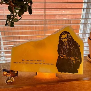 I even saw Gandalf the Grey; he said to not PASS!!