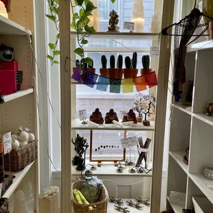 Goods/items for purchase - you can find unique gifts at this store, too!