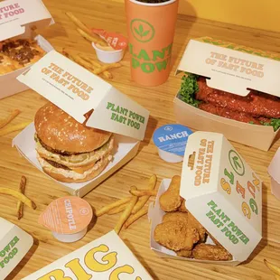 Plant Power Fast Food