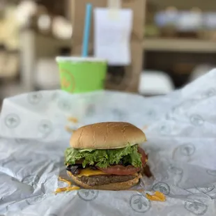 Iconic burger