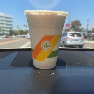 Cookie Butter Creme Combo included Milkshake