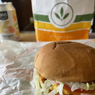 Sandwich view