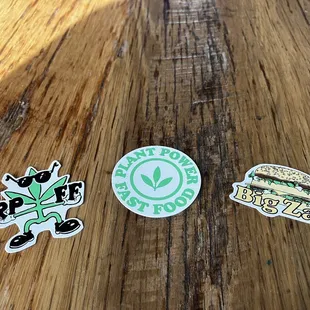 Stickerssss.