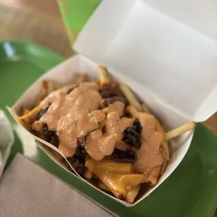 Iconic fries