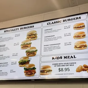 Burger menu