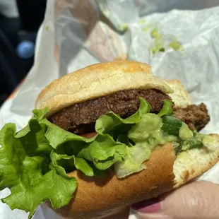 Holy Guacamole Burger
