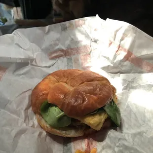 Breakfast Sandwich