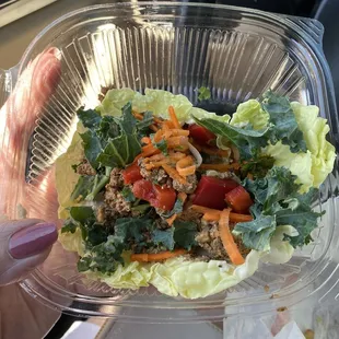 Raw Tacos