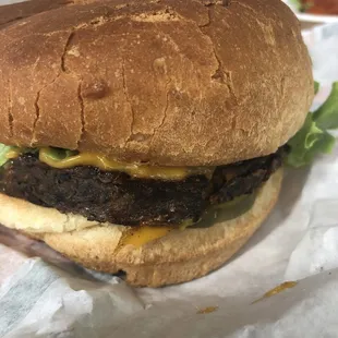 Black Bean Patty