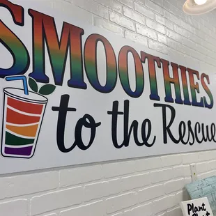 smoothies to the rescue