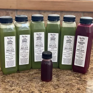 My favorite juice is the Healthy Greens!