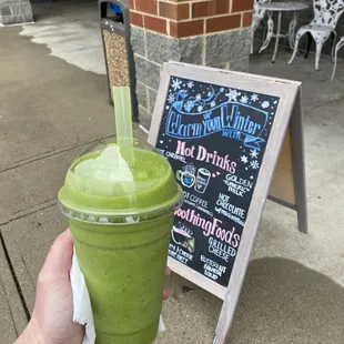 Green Goddess Smoothie