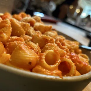 SPICY LUMACONI PASTA