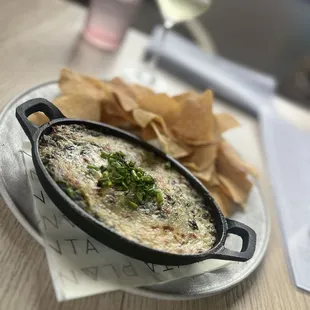 SPINACH ARTICHOKE DIP