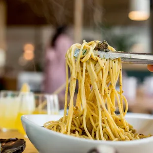 Their take on carbonara was solid! @NOMTASTICFOODS