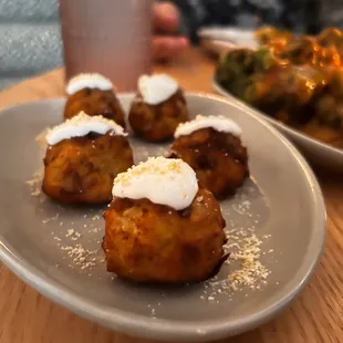 CAULIFLOWER TOTS*