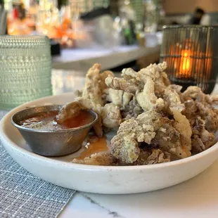 CHICK'N FRIED MUSHROOMS