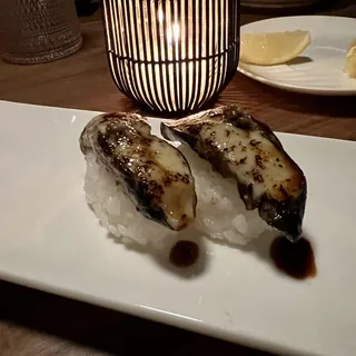 UNAGI EGGPLANT NIGIRI