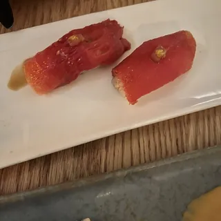 AHI WATERMELON NIGIRI