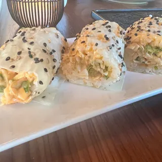 Baked Crab Roll