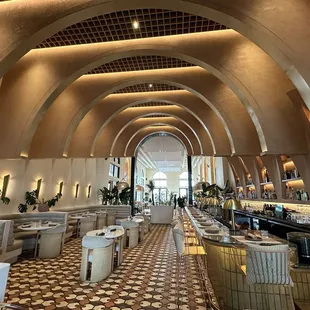 The entrance to Plata  cocina