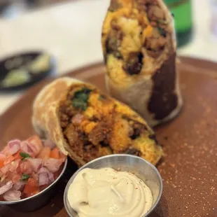 BREAKFAST BURRITO