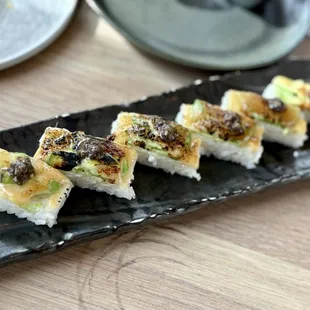 Torched &amp; Pressed