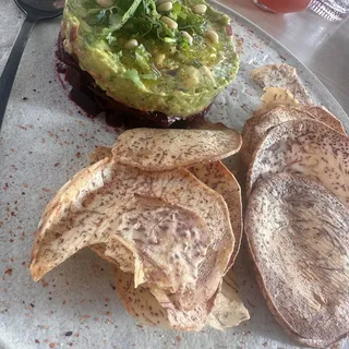 AVOCADO LIME TARTARE