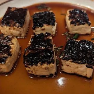 BLACK GARLIC TOFU