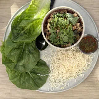 THAI LETTUCE WRAPS