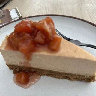 Horchata Cheesecake
