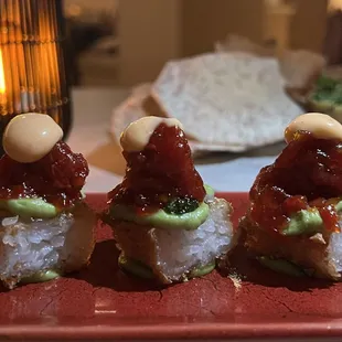 Rice cakes some sort
