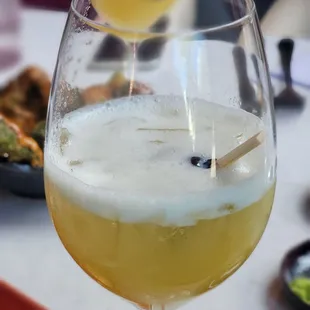 Sake sangria