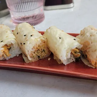 BAKED CRAB ROLL