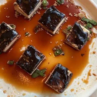 BLACK GARLIC TOFU