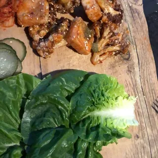 Lettuce Wraps