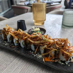 Firecracker roll