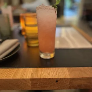 Sake To Me Cocktail