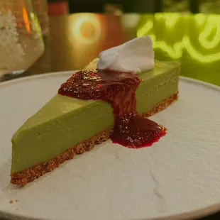 Matcha Cheesecake