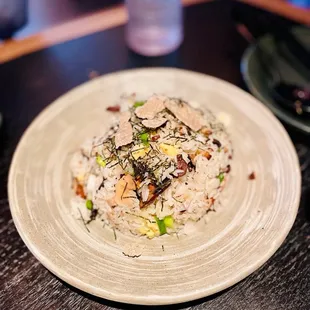 TRUFFLE FRIED RICE