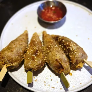 Jackfruit Wings