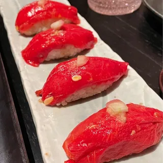 Ahi Watermelon Nigiri