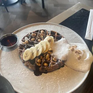 Banana Waffle