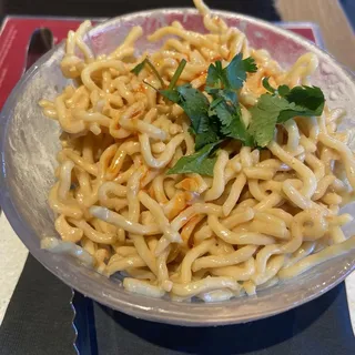 Cold Peanut Noodles