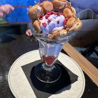 Bubble Waffle Sundae