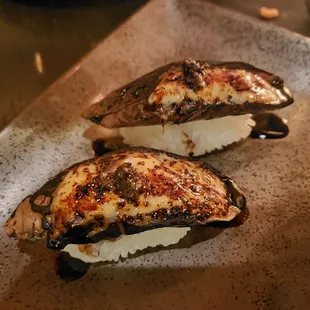 Unagi Eggplant Nigiri