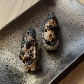 UNAGI EGGPLANT NIGIRI