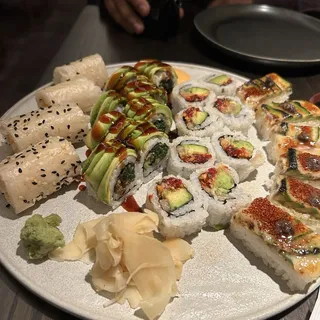 RED DRAGON ROLL