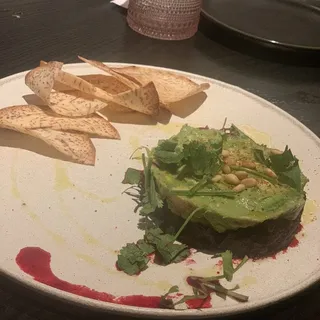 AVOCADO LIME TARTARE